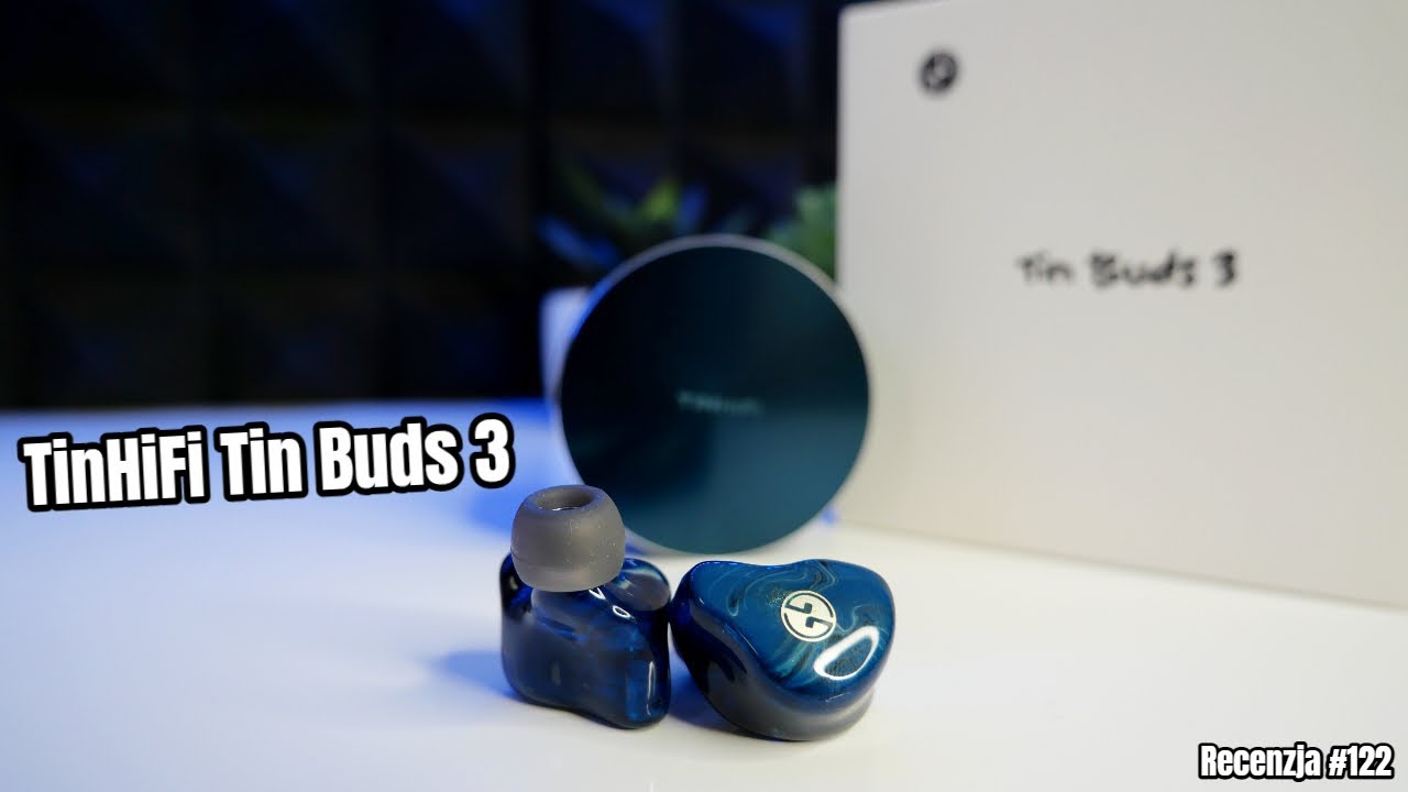 TinHiFi Tin Buds 3 - słuchawki zjawiskowe | Recenzja #122