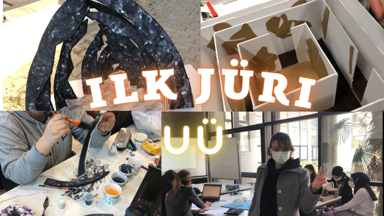 ILK JURİ😆 Mimarlık bölümünde gergin anlar...