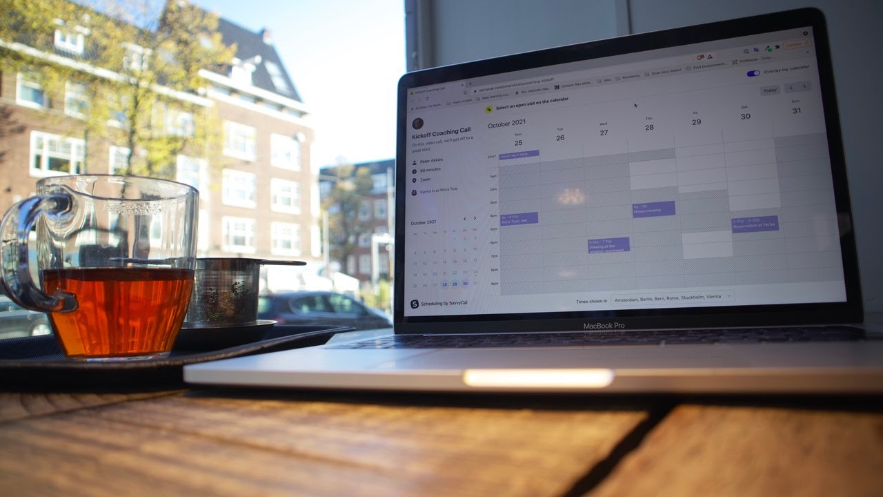 How to schedule meetings efficiently with SavvyCal (Calendly alternative)