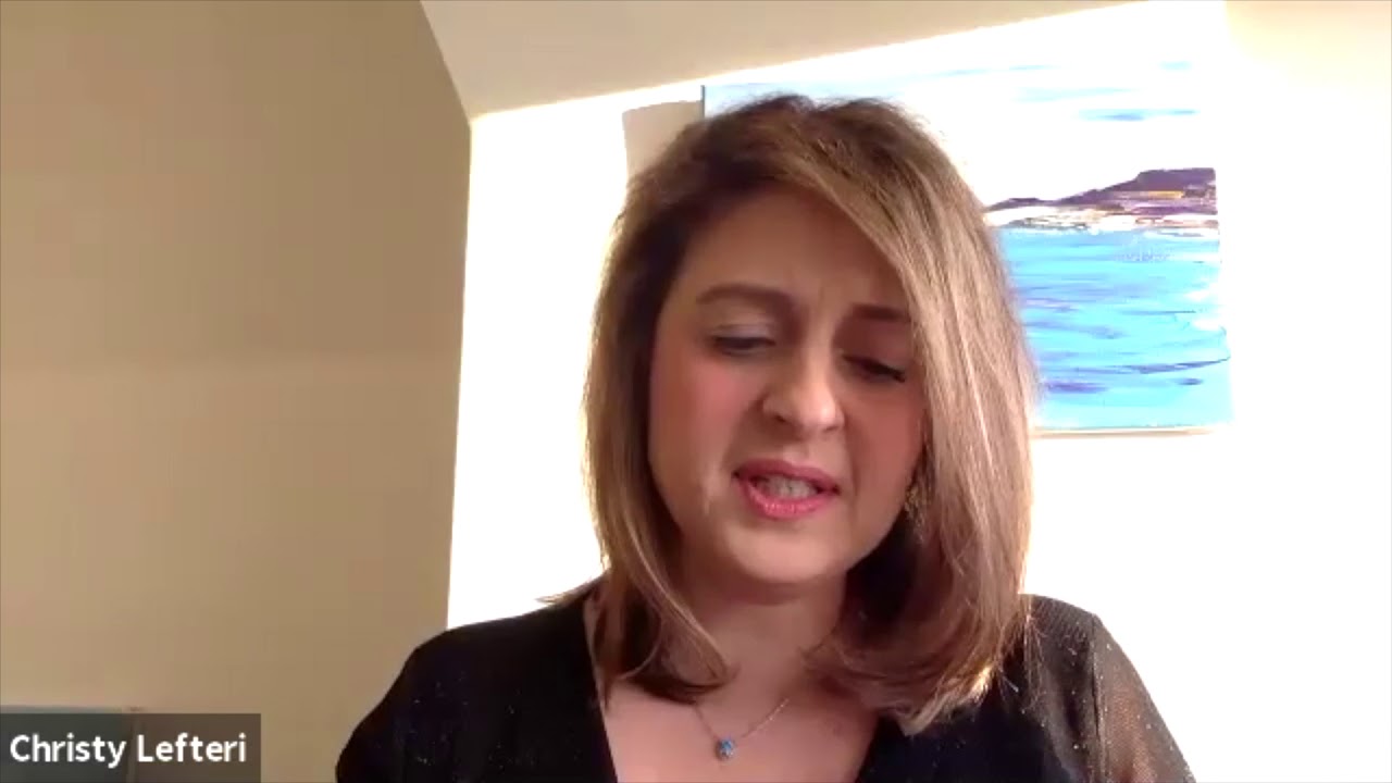 Aspen Words Literary Prize 2020 Winner Christy Lefteri Gives Acceptance Speech