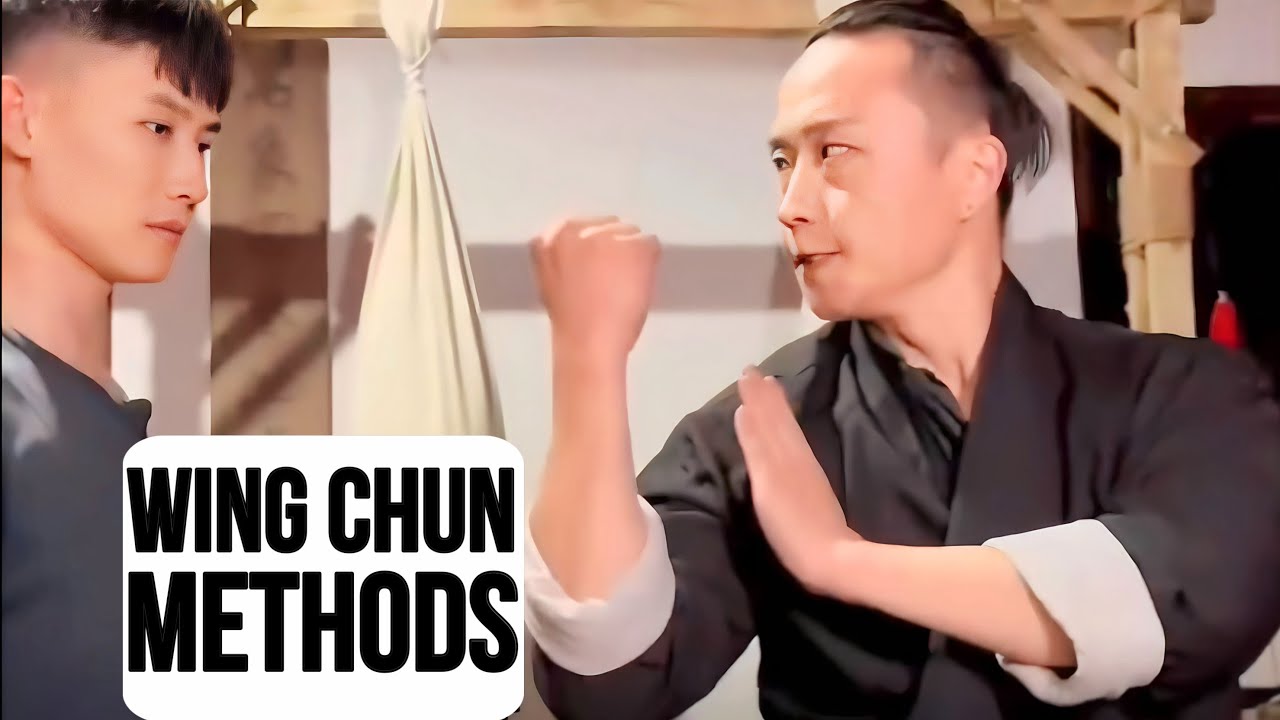 WING CHUN | ELBOW METHOD DEMONSTRATION : SINKING ELBOW