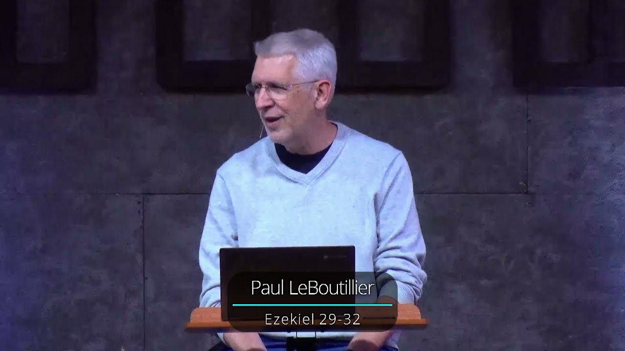 Ezekiel 29-32 • Prophecies against Egypt and Pharaoh