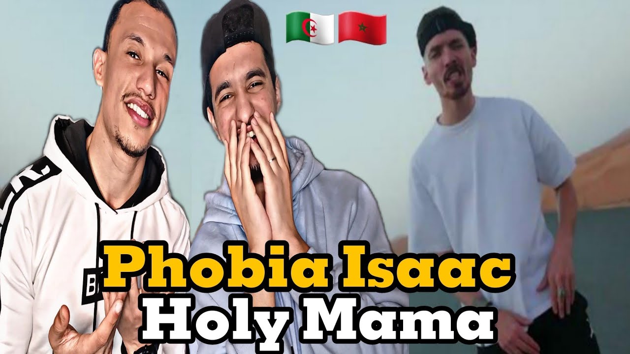 Phobia Isaac - Holy Mama [Reaction]🇲🇦🇩🇿 ZAAHYA🔥
