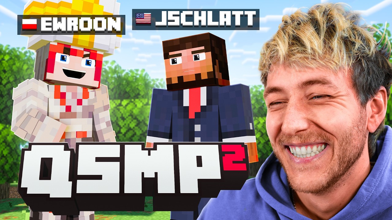 De QSMP Wereld Ontdekken! - QSMP 2 #2
