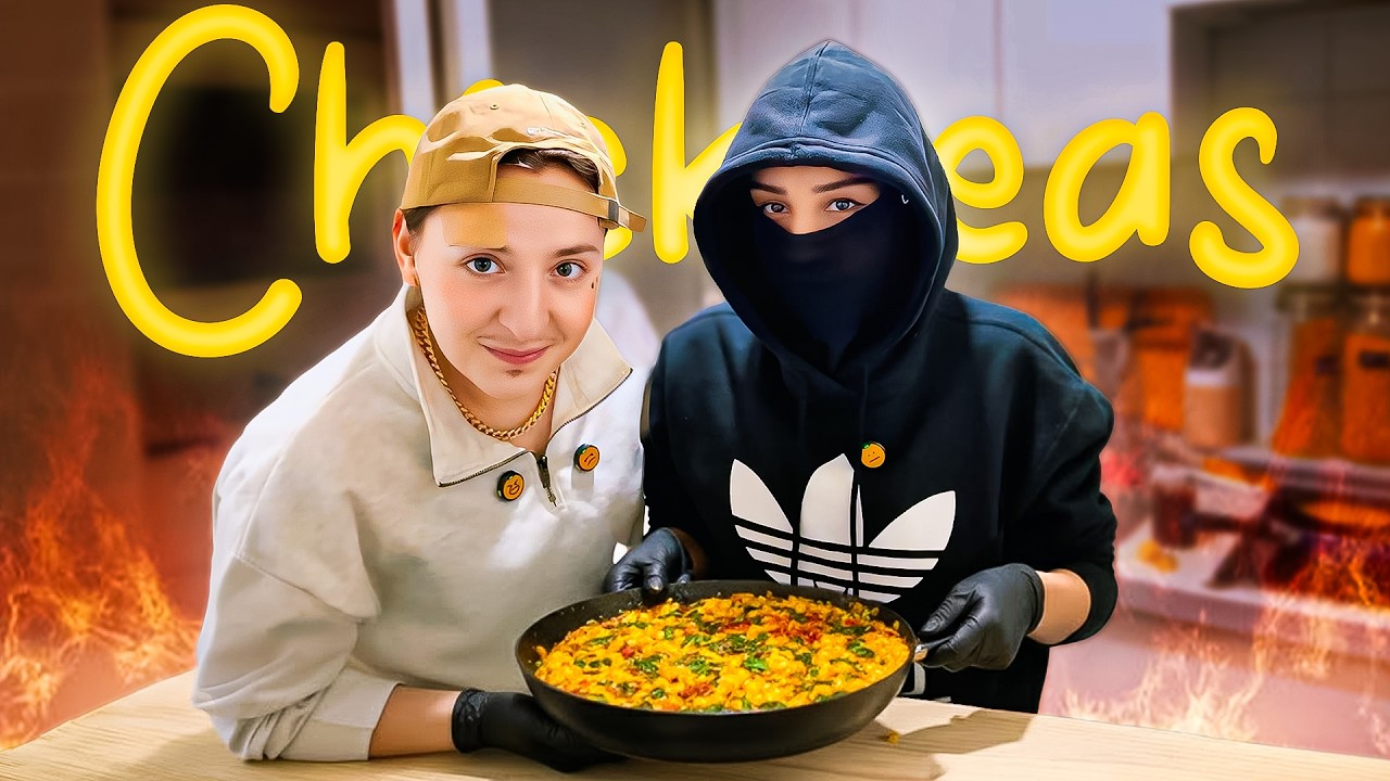 Кулинарный стрим Иннеса стал очень странным…