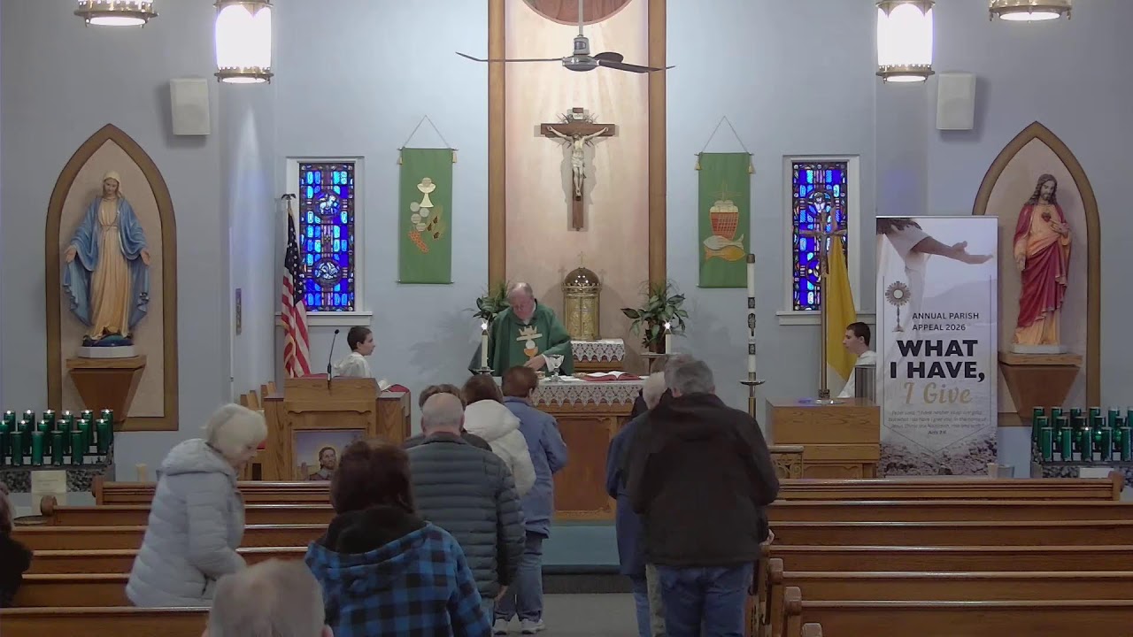 St. Isidore the Farmer Mass
