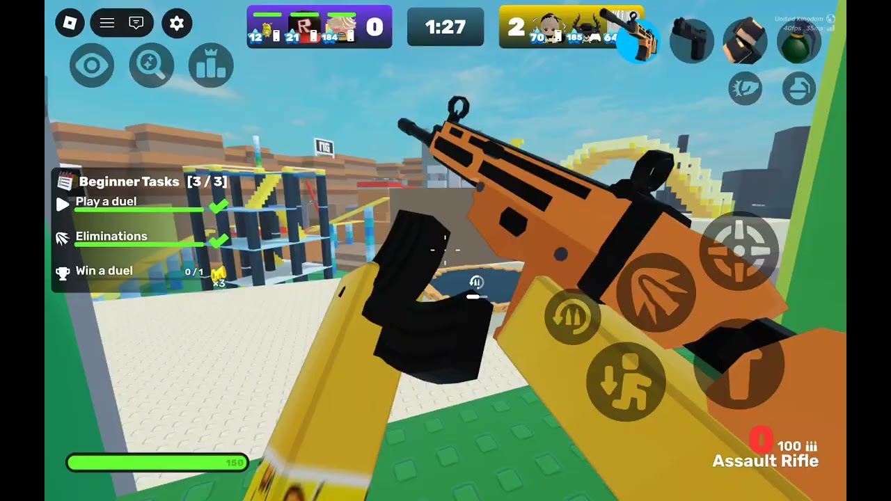 Playing with NoobStudios2006