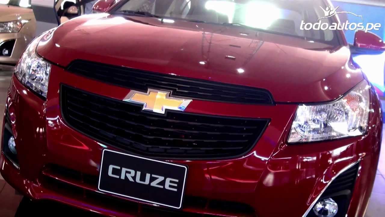 Chevrolet Cruze sedán 2013 I Video en Full HD I Todoautos.pe