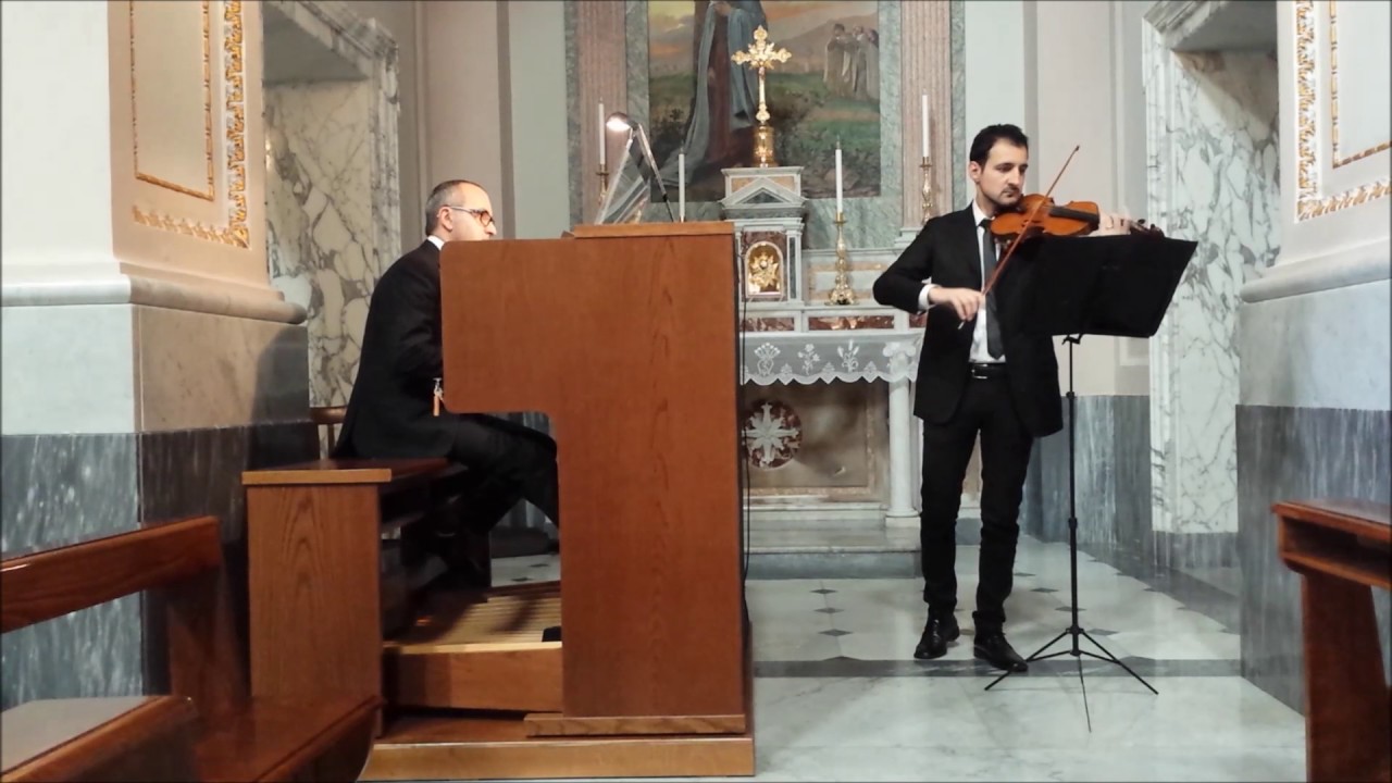 KANON di Pachelbel - Duo: organo e violino - Sacro Cuore C.mare