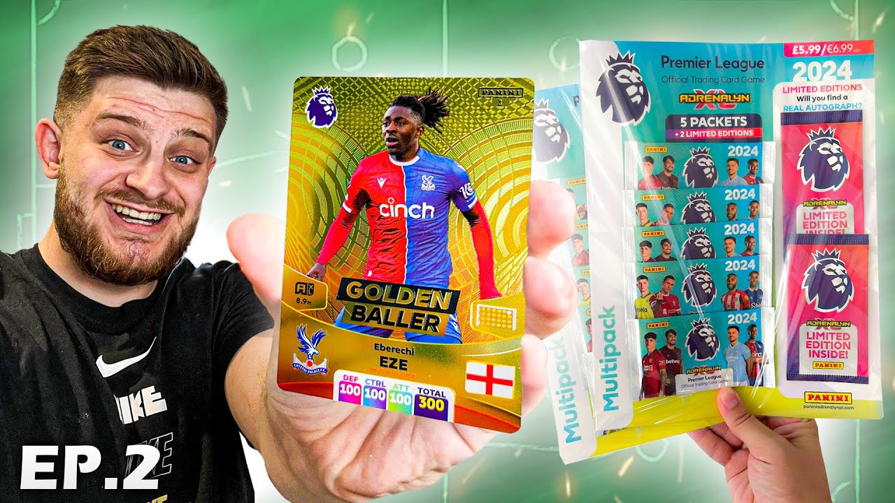 *THREE* SIGNATURES!!! | Panini ADRENALYN XL Premier League 2024 | EZE'S ELEVEN - EPISODE 2