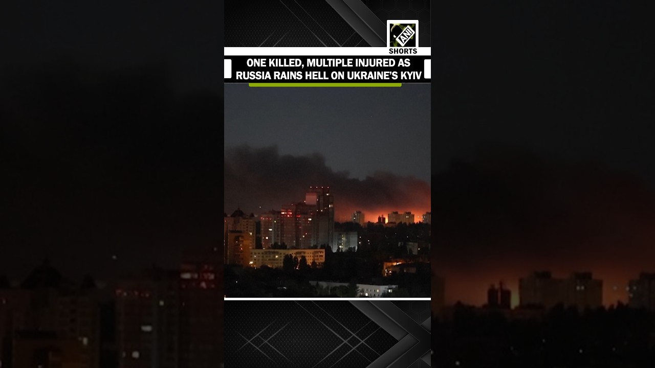 Shocking! One killed, multiple wounded as Russia rains hell on Ukrainian capital Kyiv
