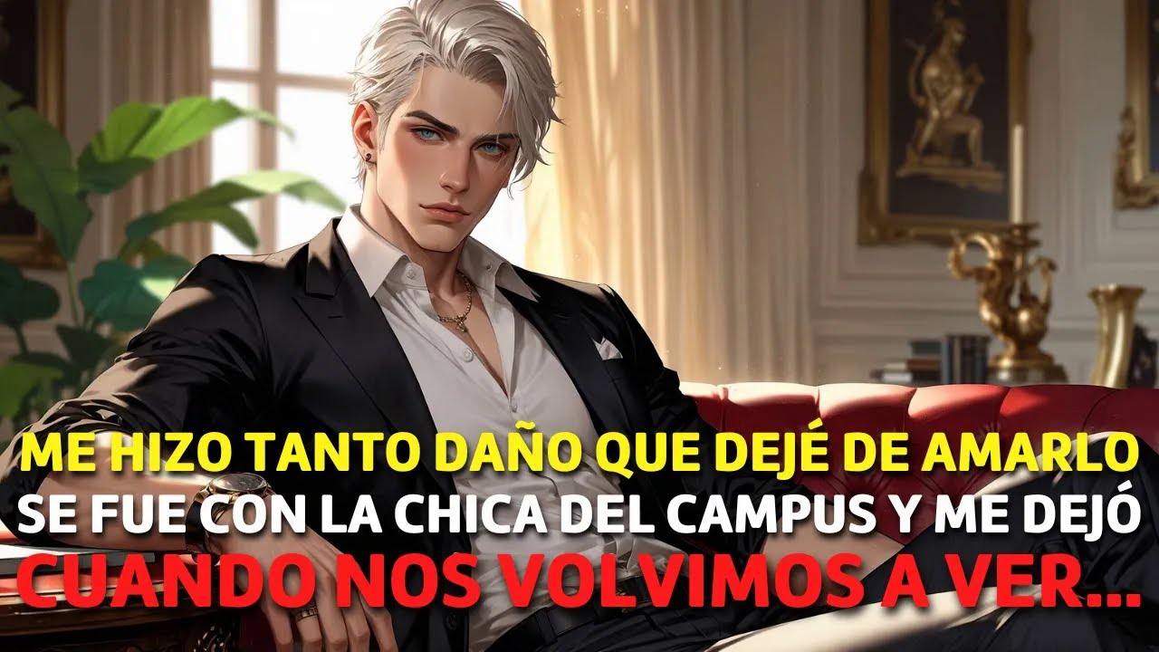 Me hizo Tanto DAÑO que Dejé de Amarlo. Me Cambié de UNIVERSIDAD pero un Día Apareció Allí y...