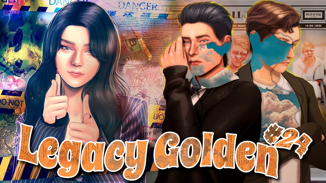 ˗`ˏ ПРЕСТУПЛЕНИЕ и НАКАЗАНИЕ│#Династия Голден #24│TS4ˎˊ˗
