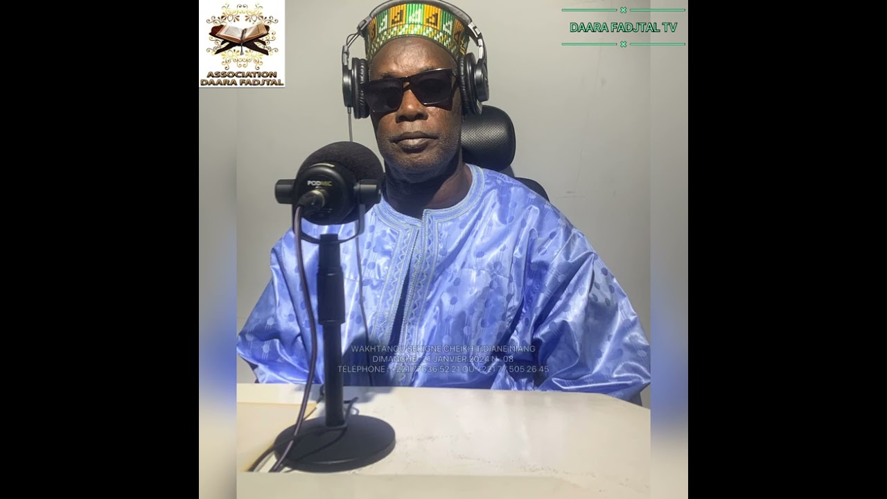 WAKHTANOU FADJAR DU 19 01 2024 AK CHEIKH AHMED TIDJANE NIANG DJARIGNE YOU AMA AM SOLO KHOL KO SET