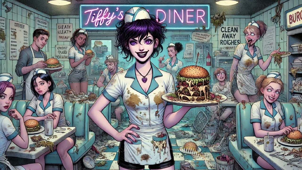 Tiffy's Diner (Comedic Techno Hyperpop)