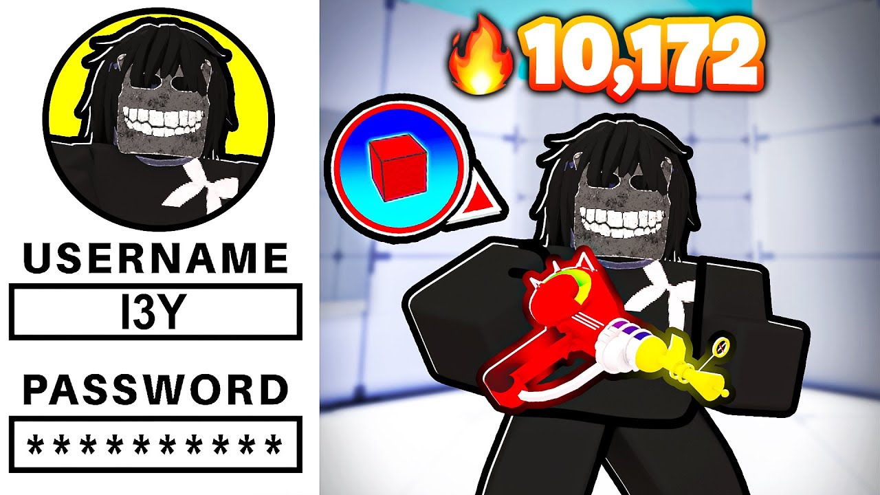 Я вошел в учетную запись WINSTREAK 10,172... (Roblox Rivals)