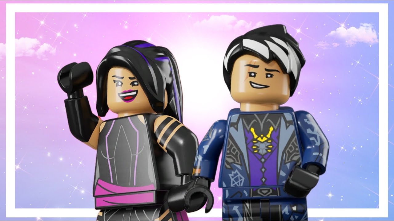 Playing LEGO FORTNITE with MY BOYFRIEND!