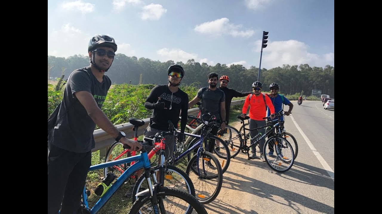 Cycling to Bangalore Airport | V004