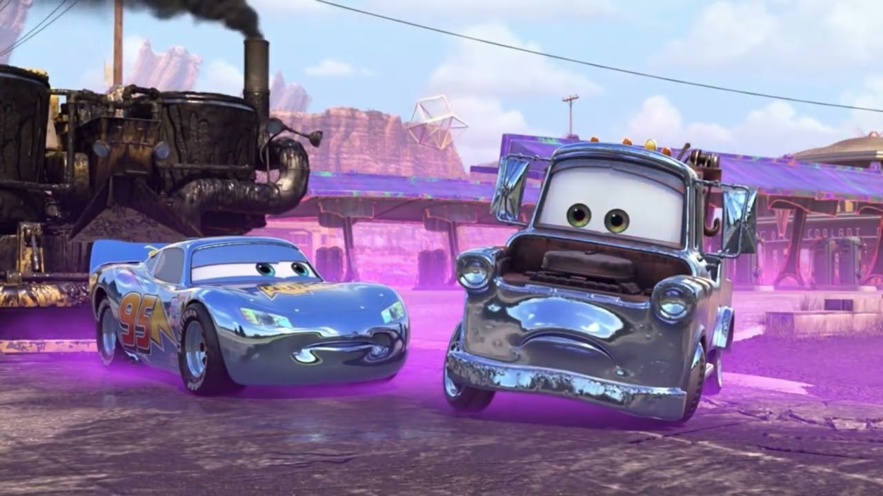 Cars 2. but it's ruined by Al