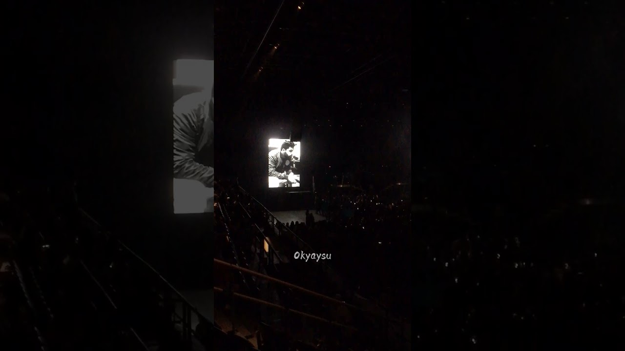 Emir Can İğrek | Vw Arena konseri muhteşem giriş