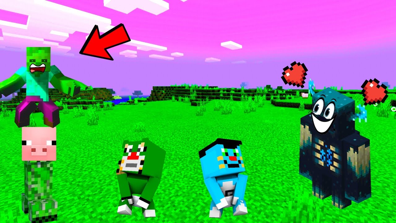 Minecraft | Most Lucky Days in Minecraft | With Oggy And Jack | Rock Indian Gamer |