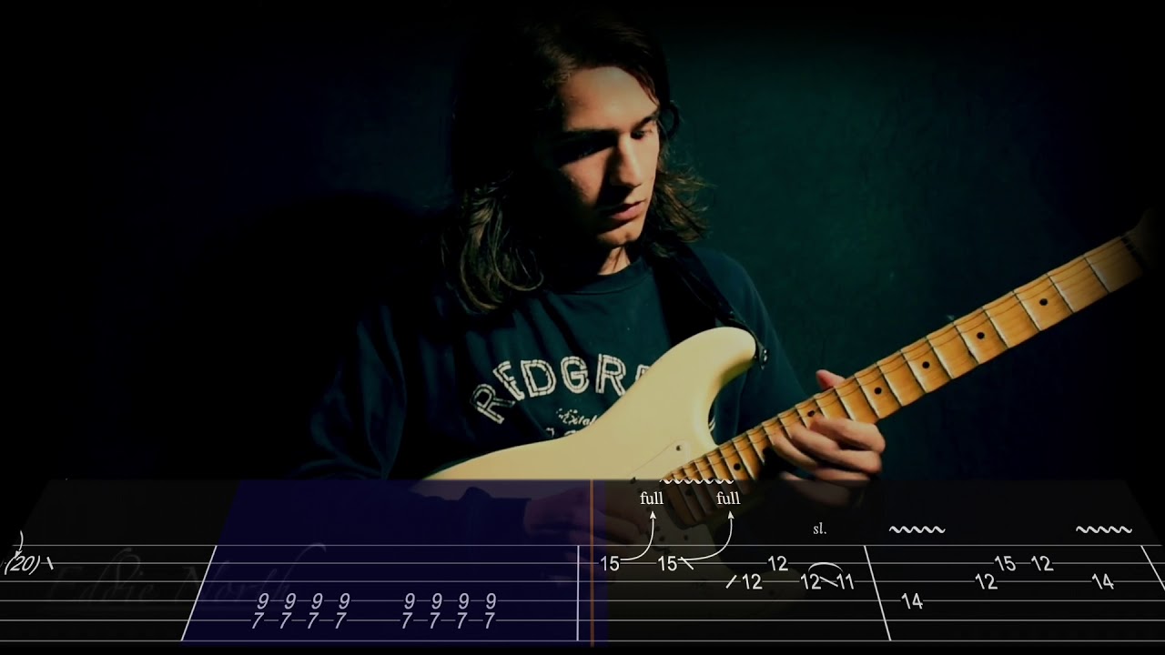 Fan Request: Rock The Night - Guitar Solo Tab