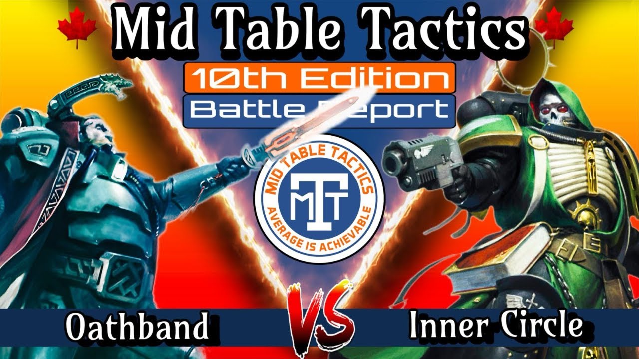 Warhammer 40k Battle Report: Votann VS Dark Angels