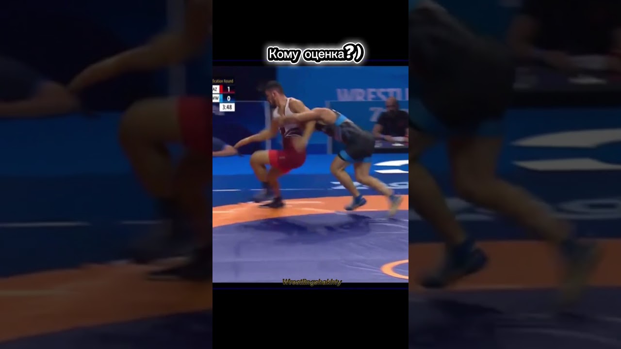 Freestyle | 97 kg Rizabek AITMUKHAN (KAZ) vs. Magomed KURBANOV (RUS) |