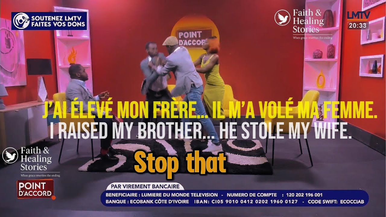 J’ai élevé mon frère… il m’a volé ma femme !
