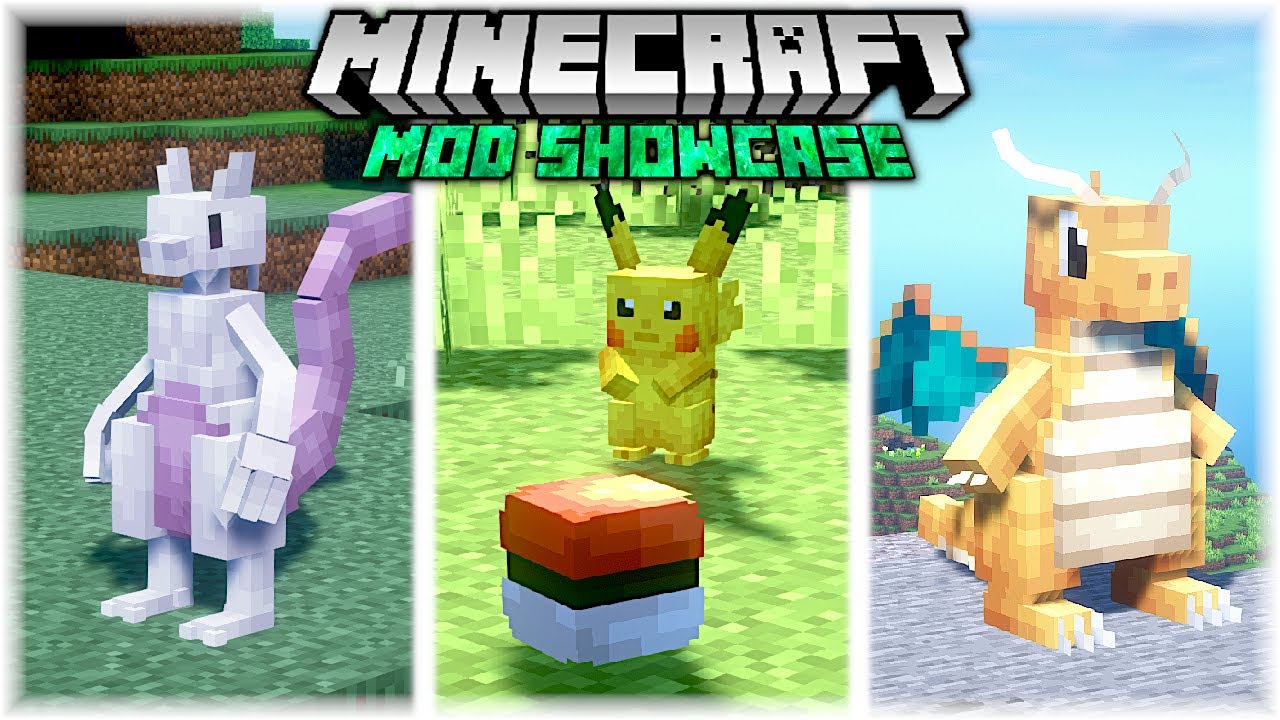 Cobblemon (1.20.1) | (Minecraft Mod Showcase)