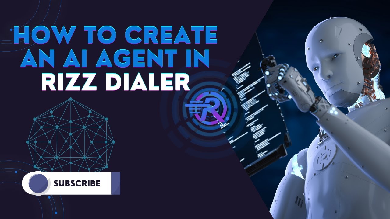 🔥 How to Create an AI Agent in Rizz Dialer – Step-by-Step! 🚀