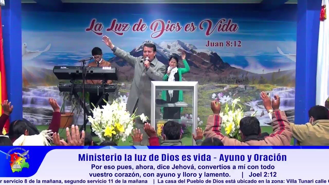 Predica Pastor Ángel. J. Paredes | Tema ▷ Deja que tu carga lleve Jesús