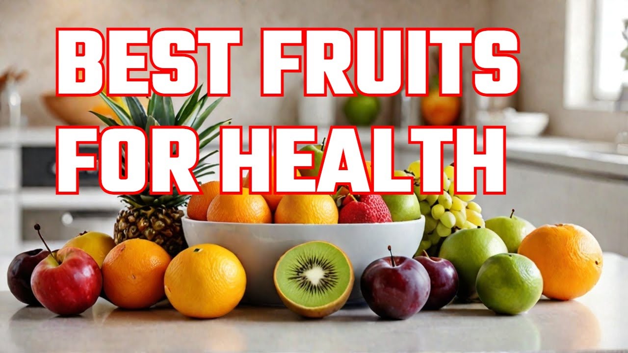 💪  14 Best Fruits for Your Brain, Heart & Immune Health 🧠❤️🍊 | Doctor-Approved List for Americans
