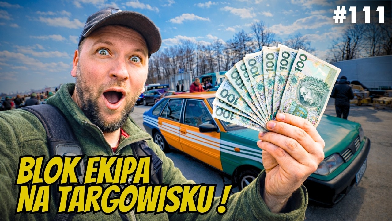 SZERSZEŃ BLOK EKIPY !! PRAWIE GO KUPIŁEM ! ;)  #Odc.111 TARGI STAROCI MYSŁOWICE - KĘTY
