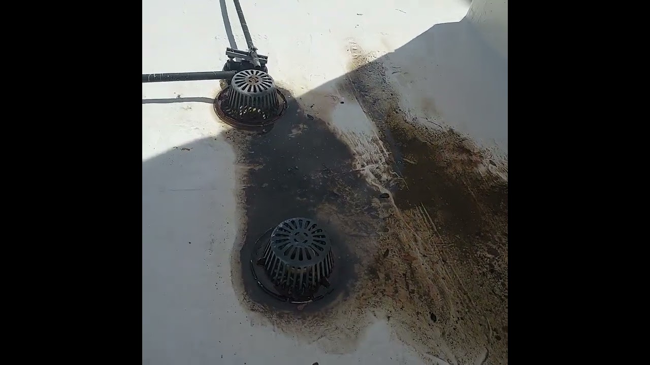 Houston, TX TPO Roof Ccleaning - Safely Soft Washing Commercial Roofs