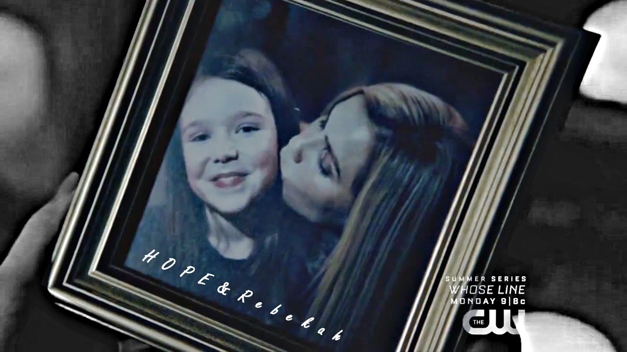 [The Originals] Hope x Rebekah | Tell her that her auntie Bex loves her