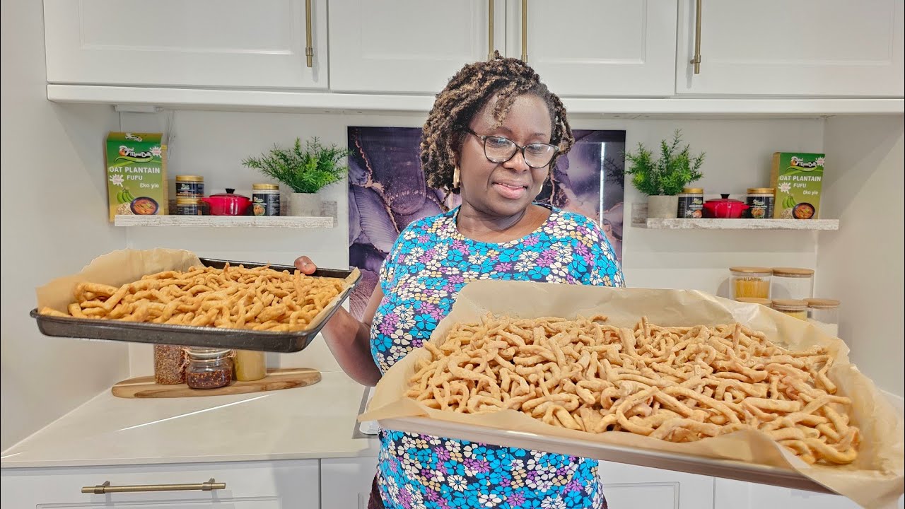 Delicious Ghanaian Chips/Chin chin Recipe - A Must-try Snack!