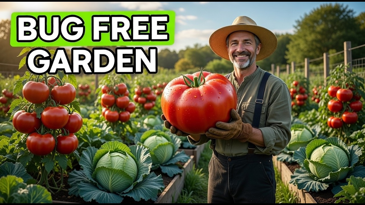 Amish Secret For Having A Bug Free Garden| Keeping The Pests Out Forever