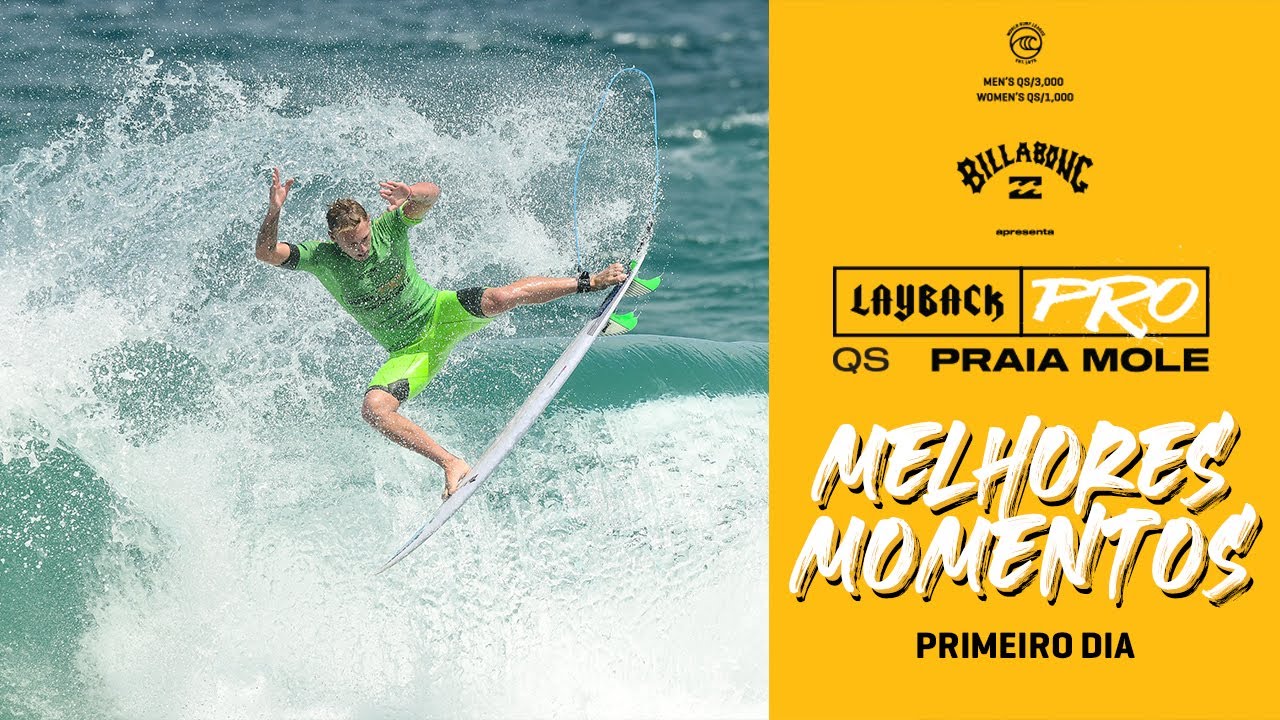 Melhores Momentos: Layback Pro presented by Billabong - Dia 1