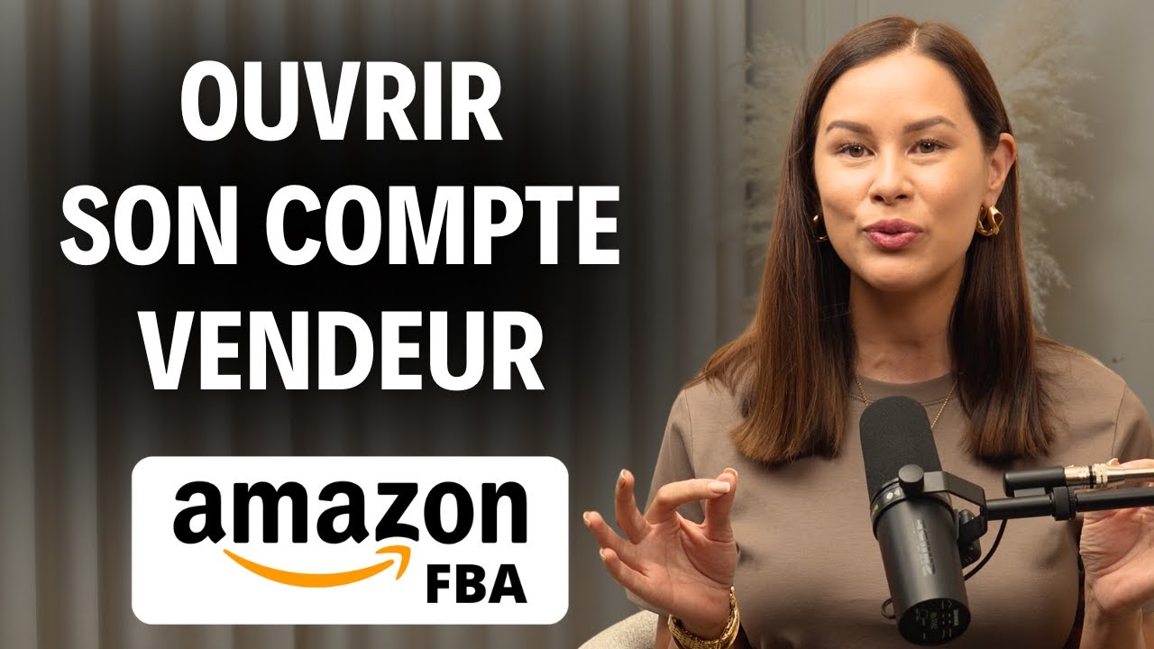Comment ouvrir son compte vendeur Amazon en 2026.. (Pays eligible, banque, prix...)