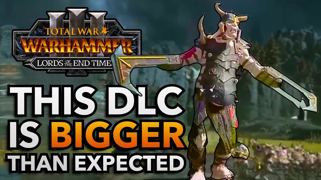 Lords of End Times DLC is HUGE, Vampire Rework, Confederation, New Sigvald  | Total War Warhammer 3