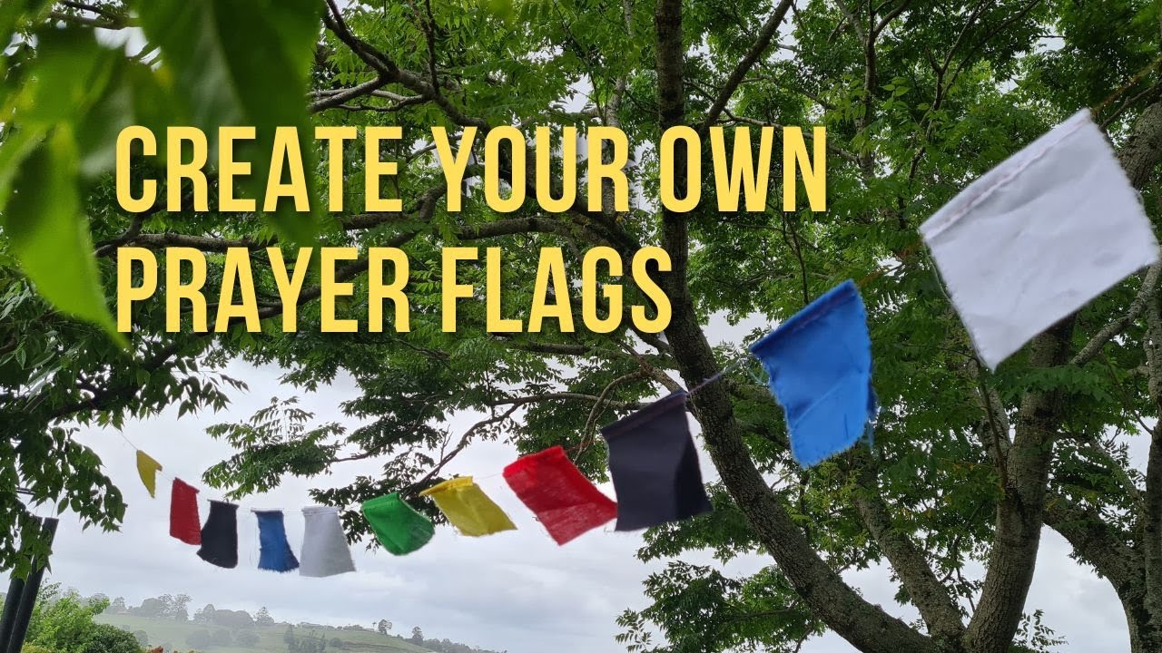 Create your own Prayer Flags at home | Scott Alexander King