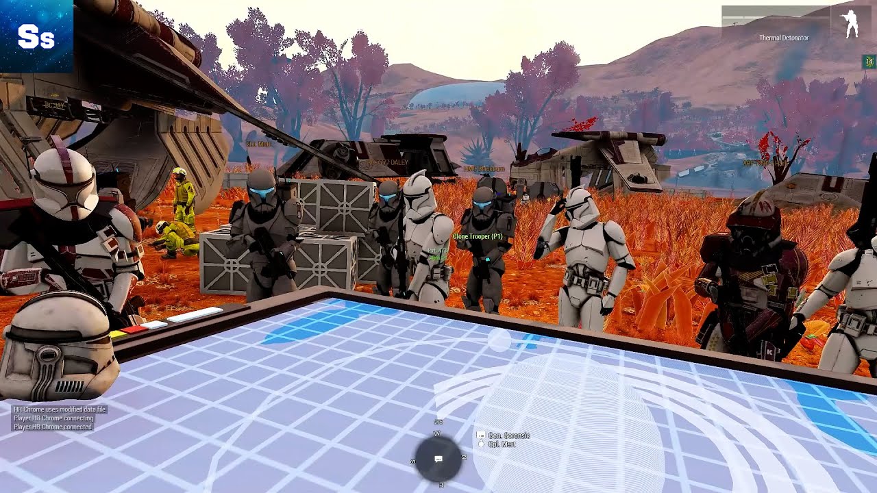 MASSIVE Clone Wars Battle & Commandos vs Droid SPACESHIP! | 1st CEU Zeus Star Wars Arma 3