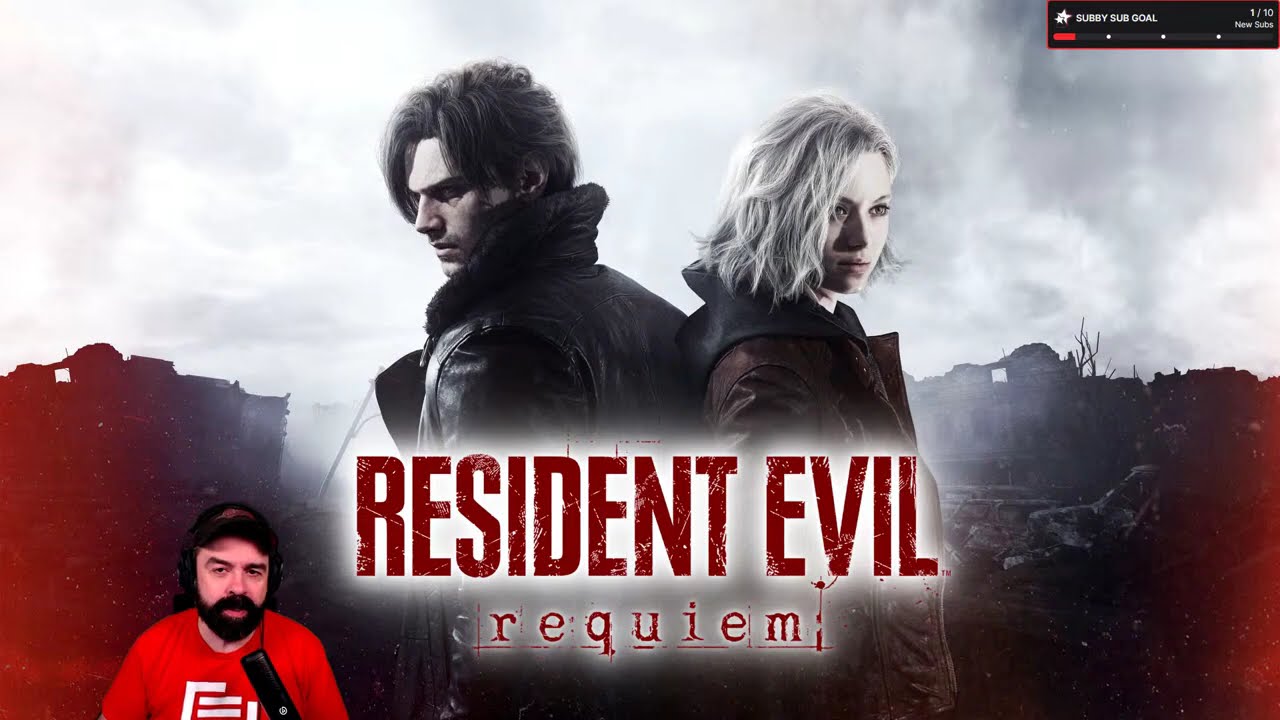 😈 Full Playthrough of Resident Evil: Requiem! - Day 1 😈