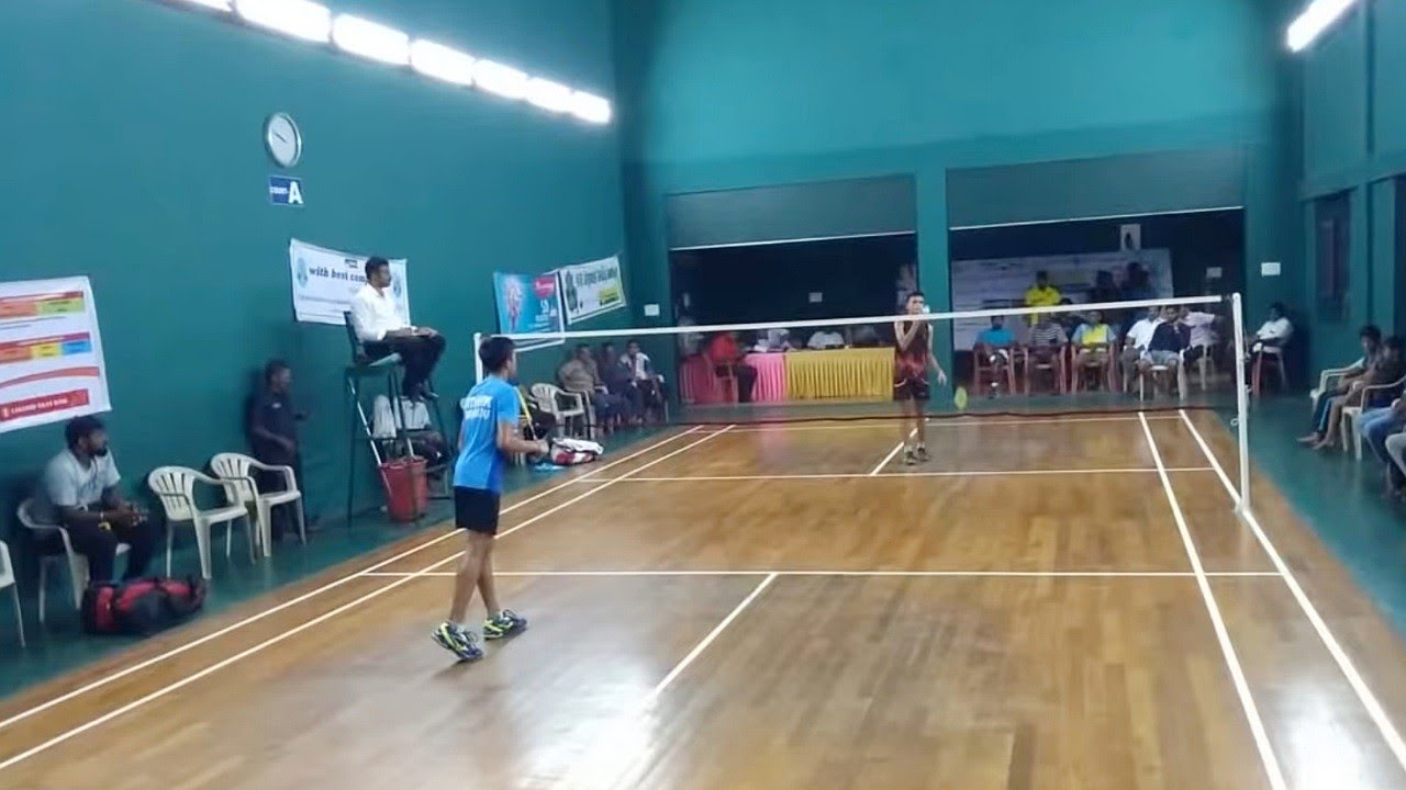 SANKAR MUTHUSAMY vs RITHVIK SANJEEVI in tamil nadu state championship-karur