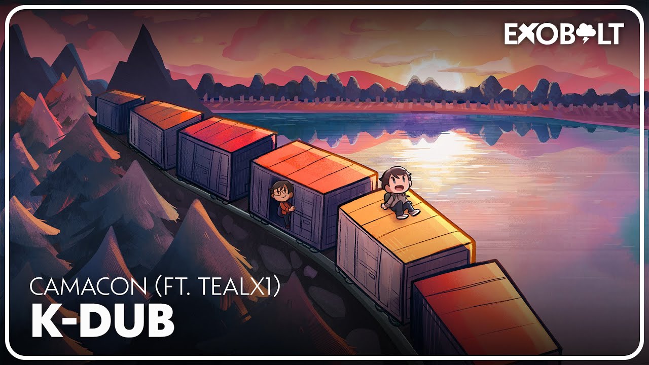 CamaCon - K-DUB (ft. Tealx1) [Exobolt 011 Release]