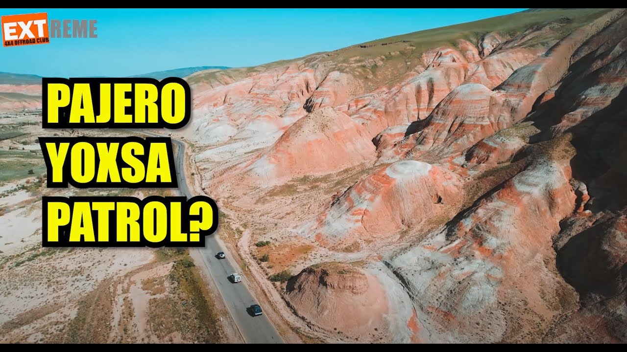 PAJERO OR PATROL ? Mud Challenge in Qars Village, Xızı | Offroad Forest Route