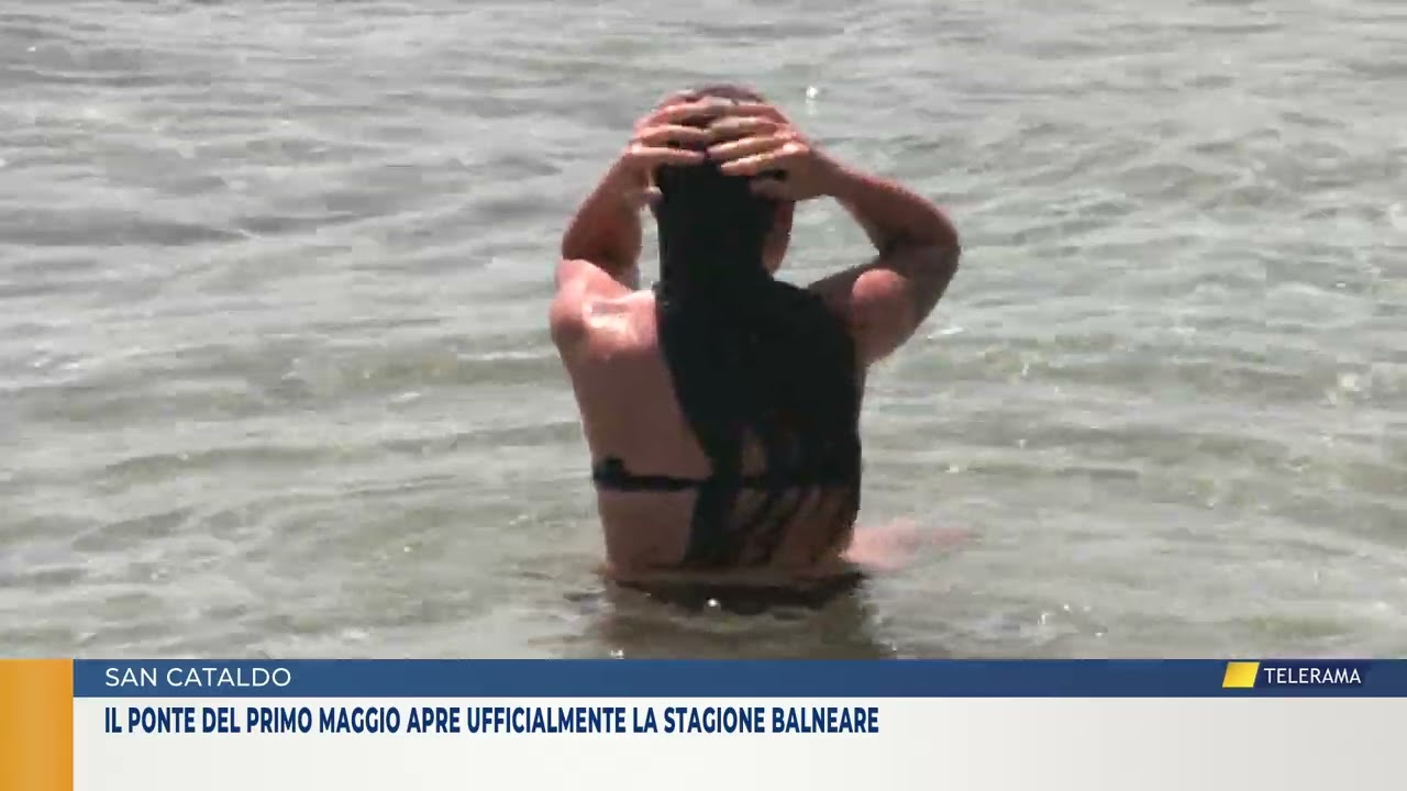 Il ponte del primo maggio apre ufficialmente la stagione balneare