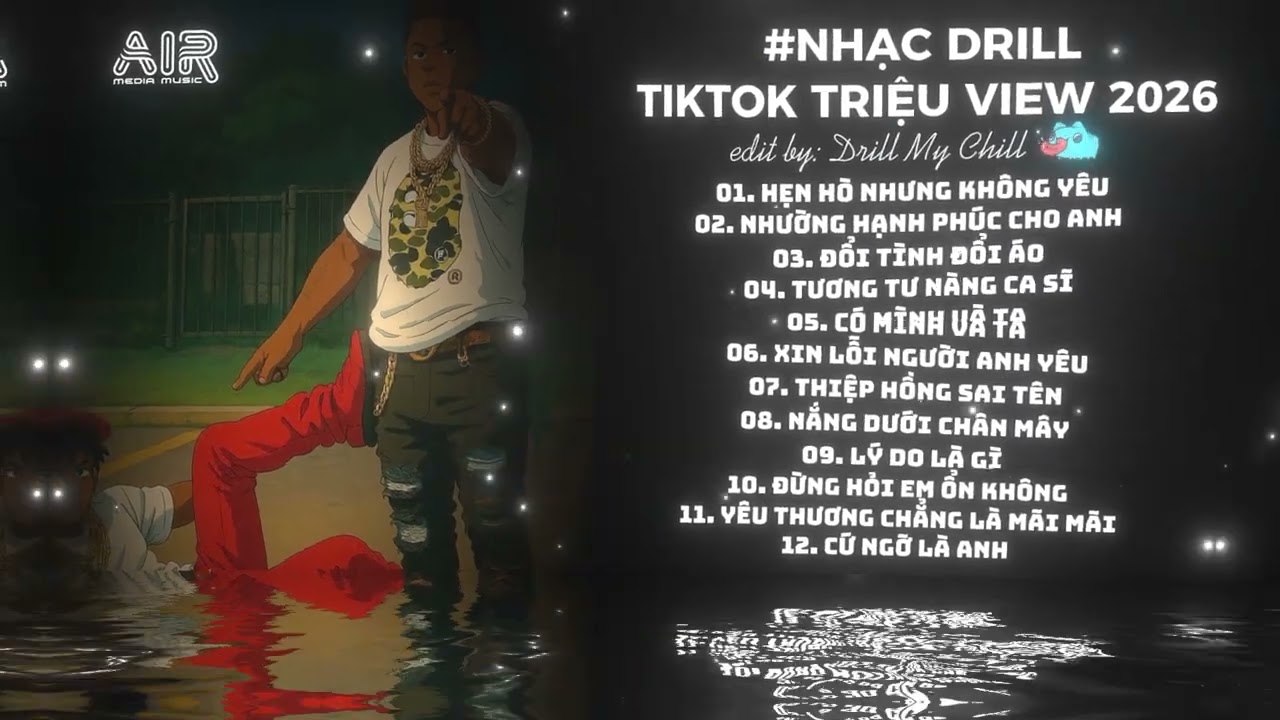 Nhạc Drill TikTok TRIỆU VIEW - BXH Nhạc Chill Hay Nhất Hiện Nay - Nhạc Drill Hot Nhất TikTok 2026