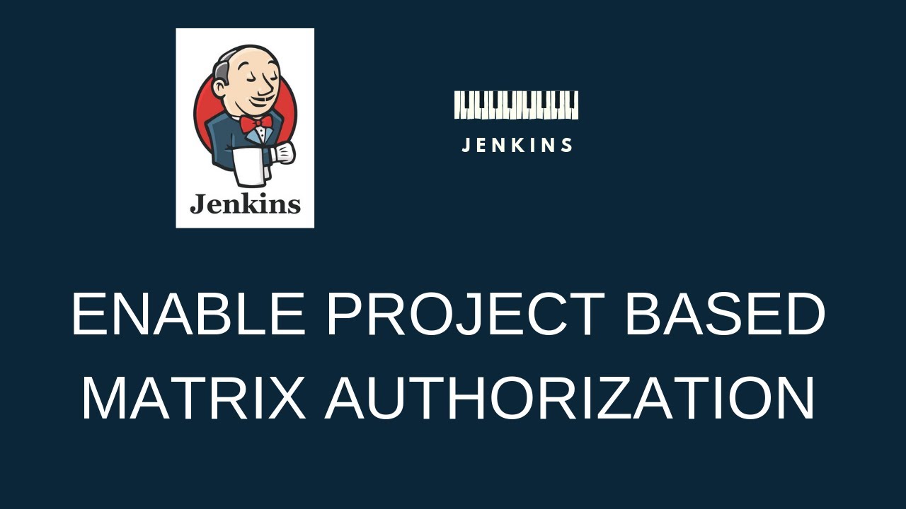 How to enable Project-Based Matrix Authorization Strategy in Jenkins?